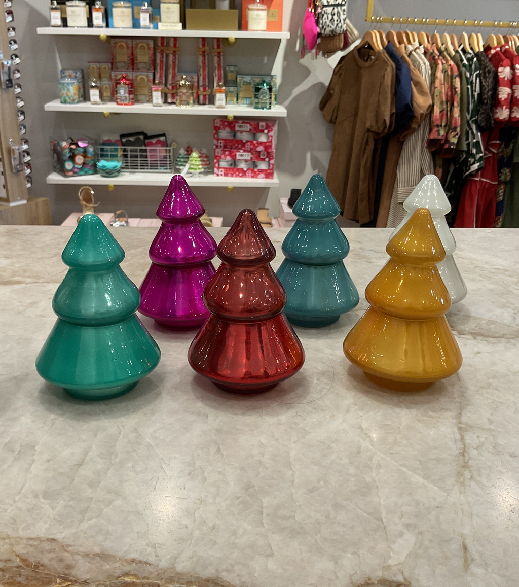 Tinsel Town Poured Wax Tree 5 inch