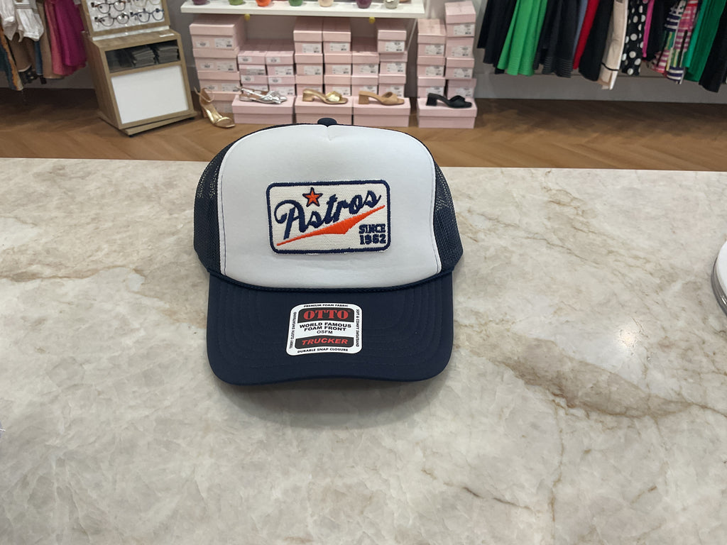 Trucker hat-Astros 1962-Navy