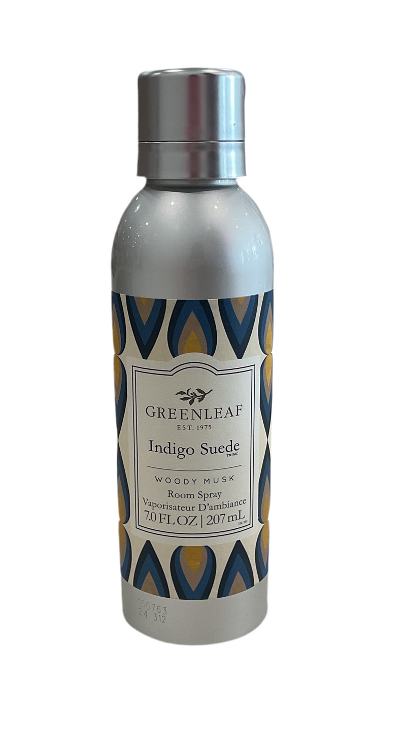 Greenleaf Indigo Suede Room Spray