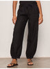 Sanctuary MELODY MICRO LINEN BALLOON Pant Black