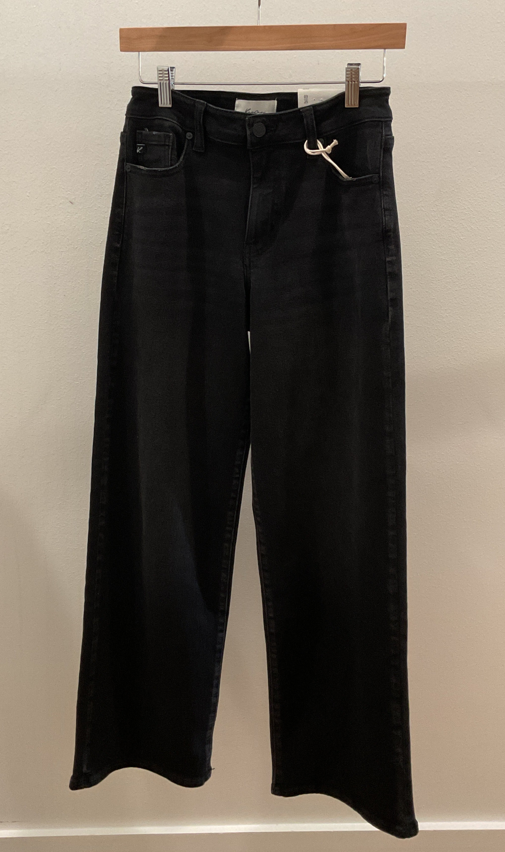 KanCan Black Wide Leg