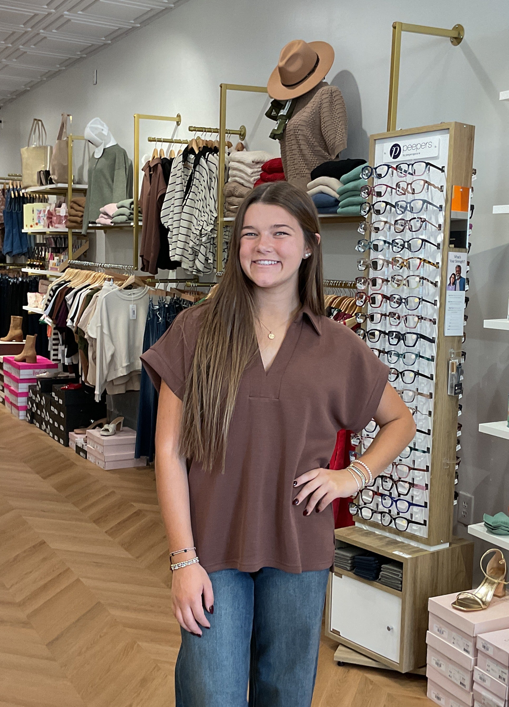 Scuba Vneck w/ Collar