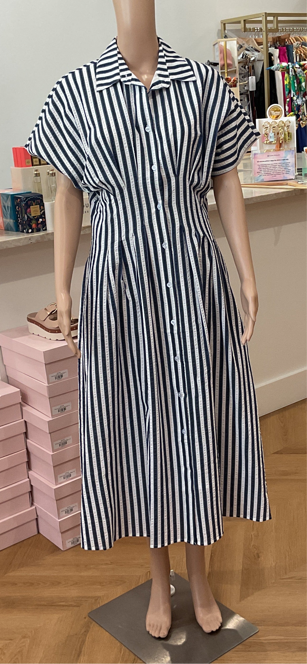 THML Blue Stripe Maxi