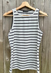 Rib Stripe Tank