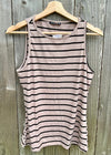 Rib Stripe Tank