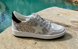 Vintage Havana Kristen Grey Glitter Multi