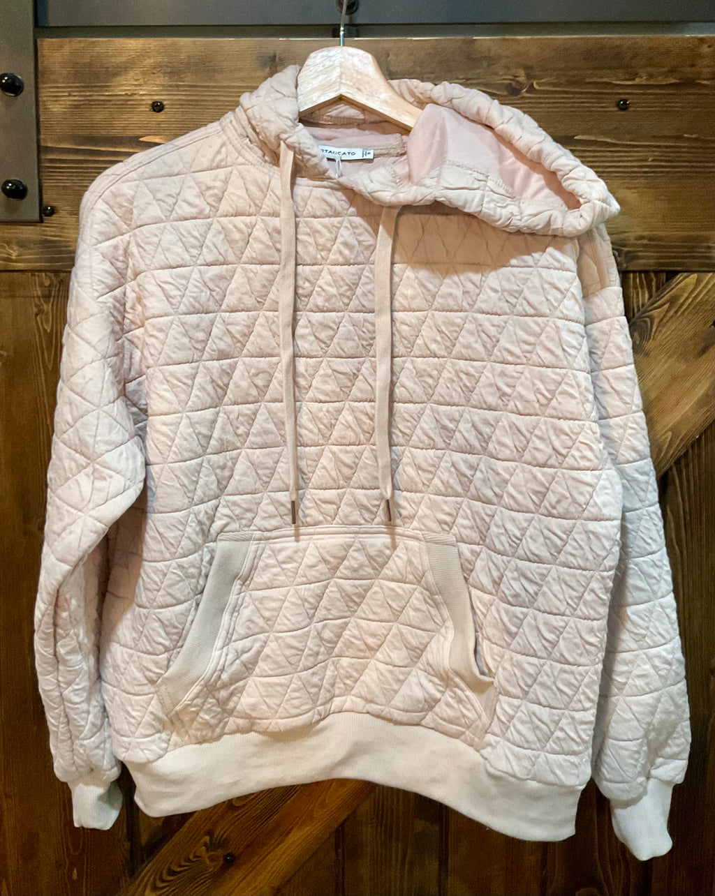 Quilted Hoodie