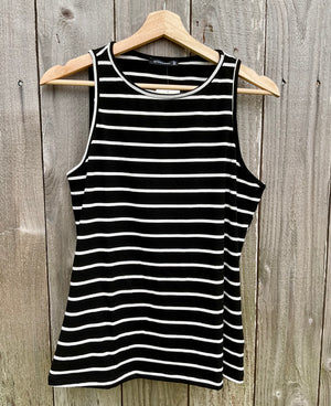 Rib Stripe Tank