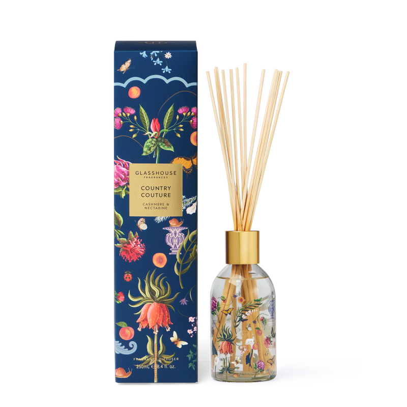 Glasshouse  Country Couture Diffuser 8.4oz