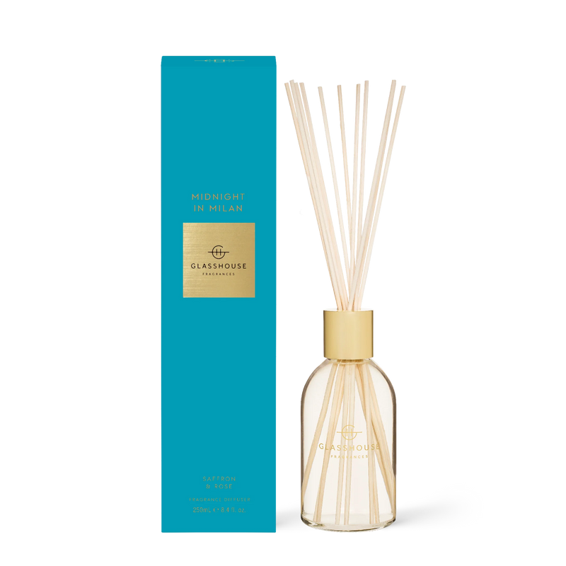 GLASSHOUSE Midnight in Milan Diffuser