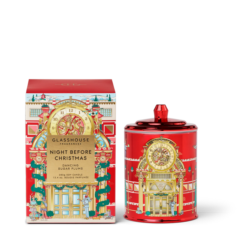 Glasshouse Night Before Christmas 13.4 Candle