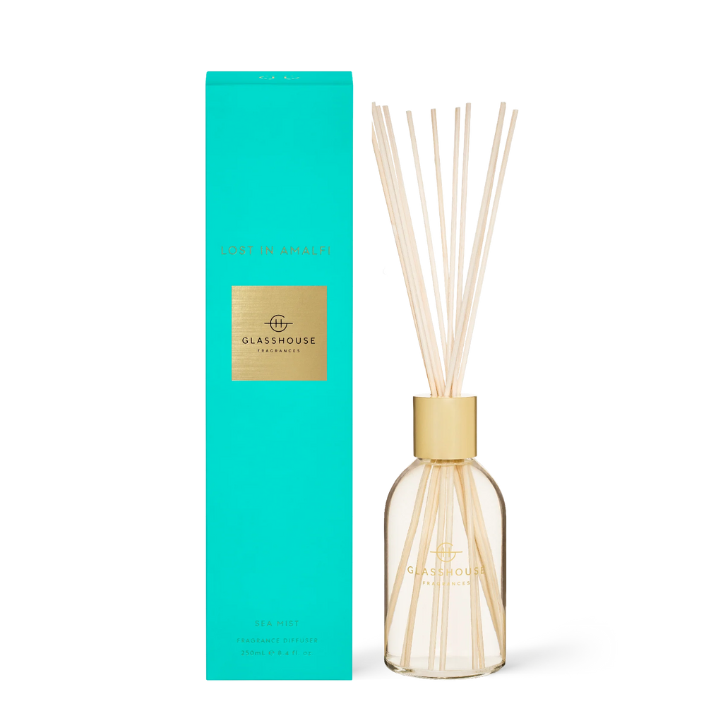 GLASSHOUSE Lost in Amalfi Diffuser 8.4oz