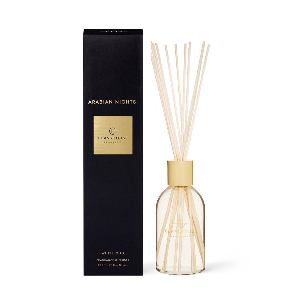 GLASSHOUSE Arabian Nights Diffuser 8.4oz