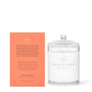 GLASSHOUSE: Sunsets in Capri 13.4oz