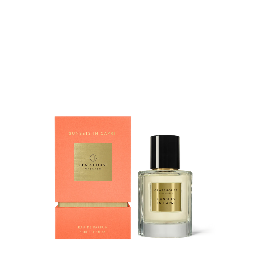 GLASSSHOUSE 1.7 EDP: SUNSETS IN CAPRI