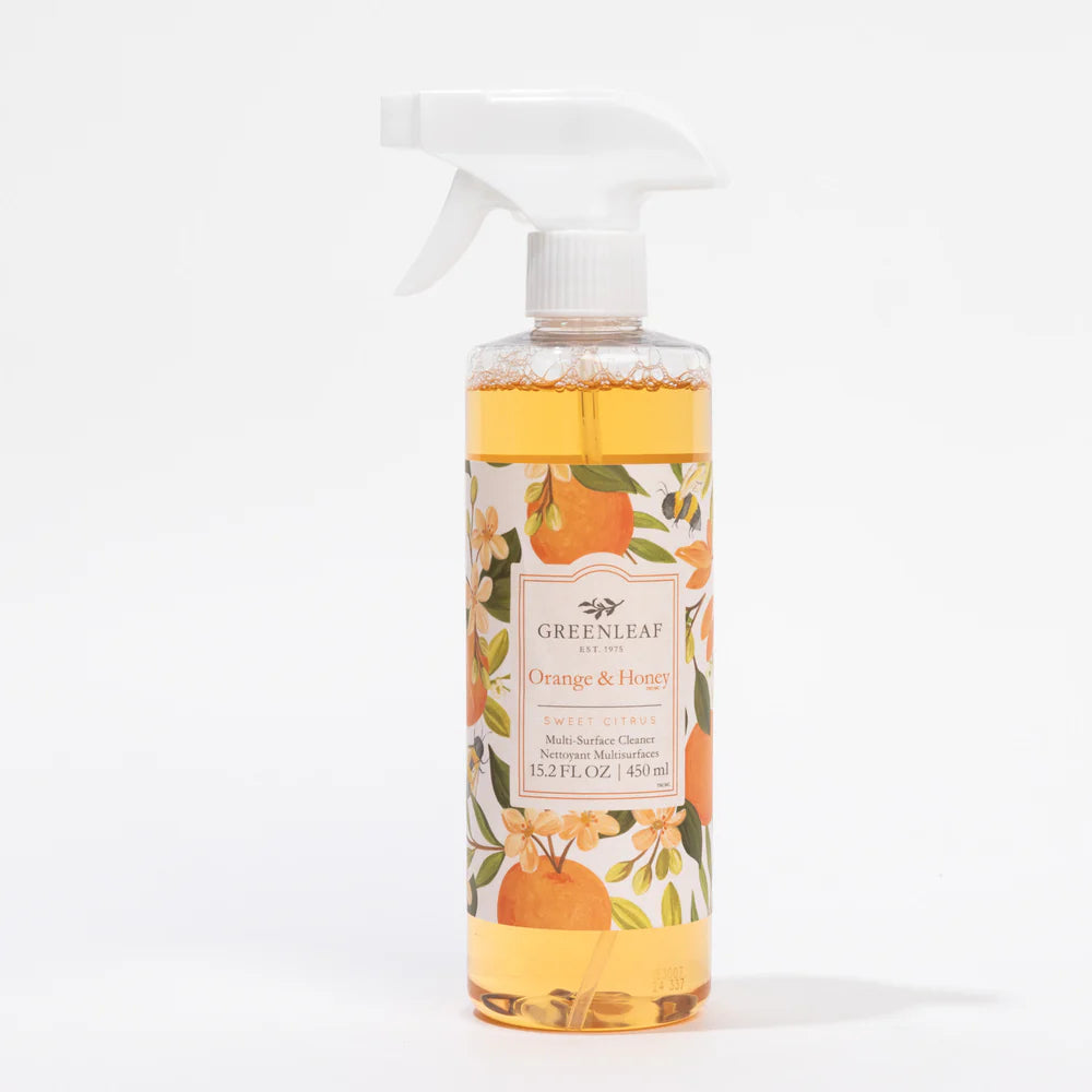 Greenleaf Orange & Honey Multi-Surface Cleaner