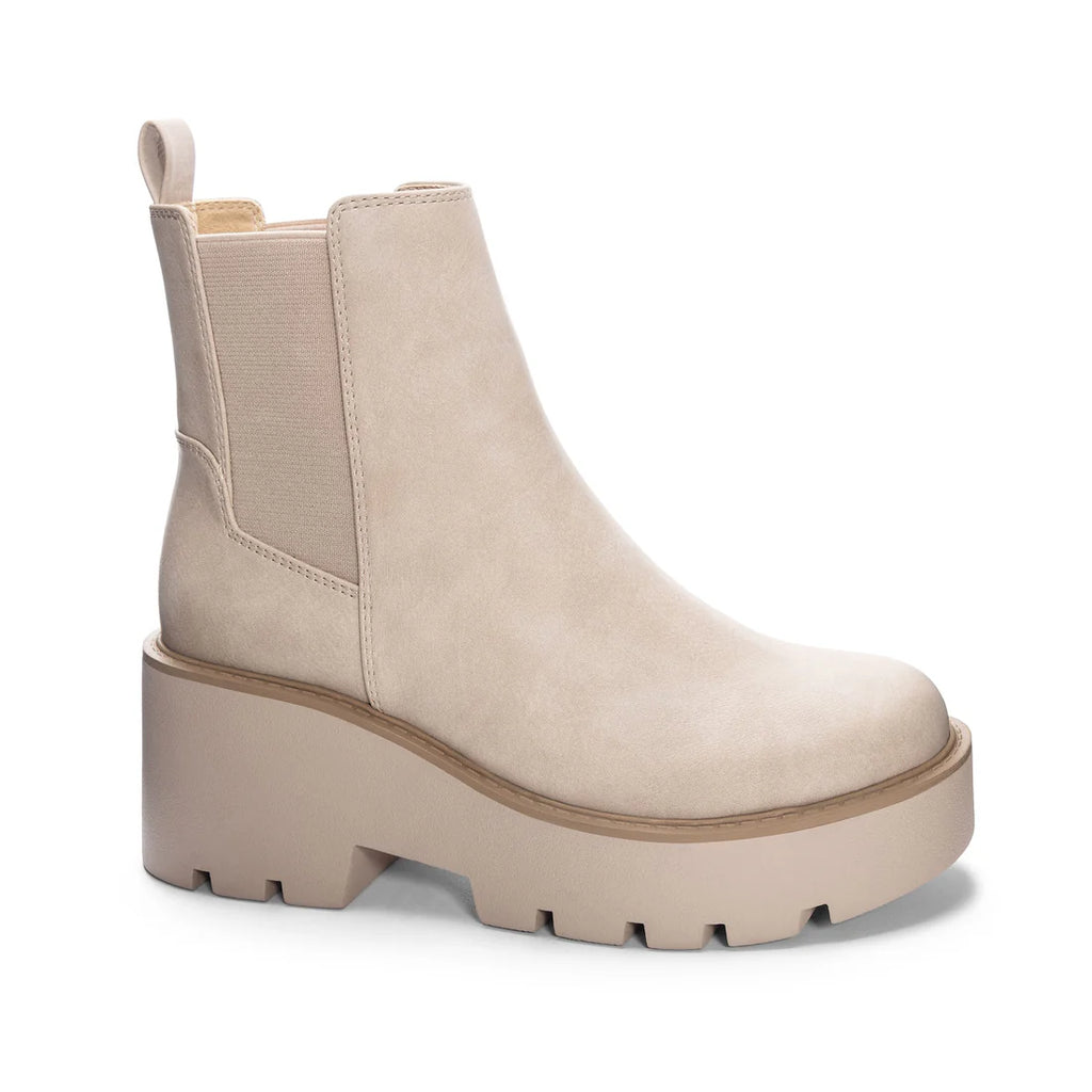 Rabbit Taupe Bootie