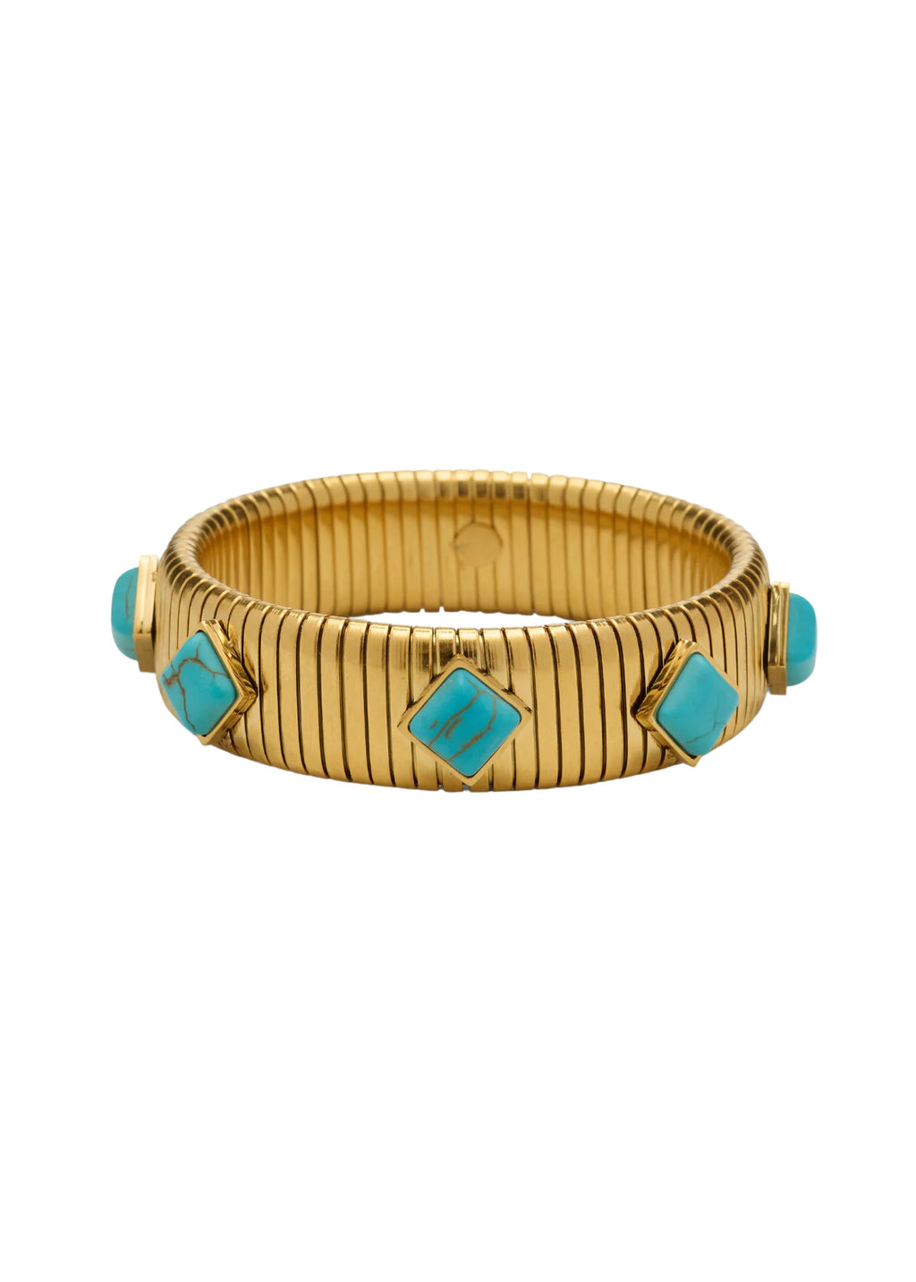 H Jane Turquoise Tube Bracelet