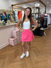 Luxe Knit Athleisure Skirt w/ Shorts