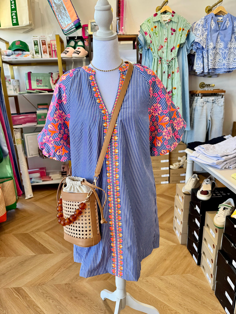 sachin and babi light blue dress THML Collection