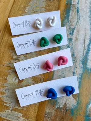 CC knot studs