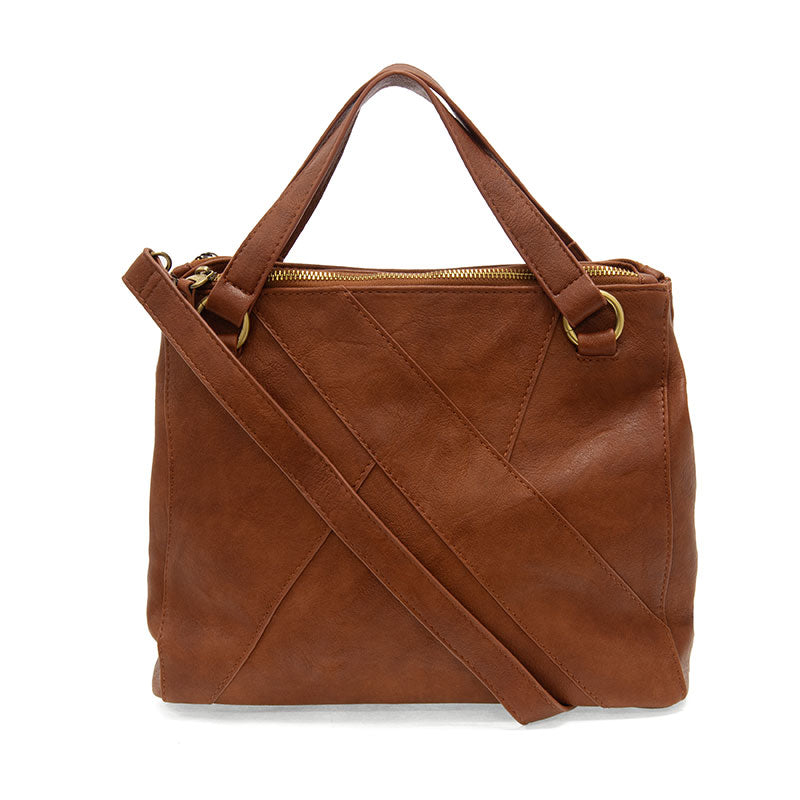 Joy Susan Janet Puzzle Bag Saddle