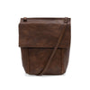 Joy Susan Jensy Front Flap Crossbody Pecan