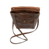 Joy Susan Jensy Front Flap Crossbody Pecan