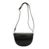 Joy Susan Linda Crescent Crossbody Black