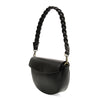 Joy Susan Linda Crescent Crossbody Black