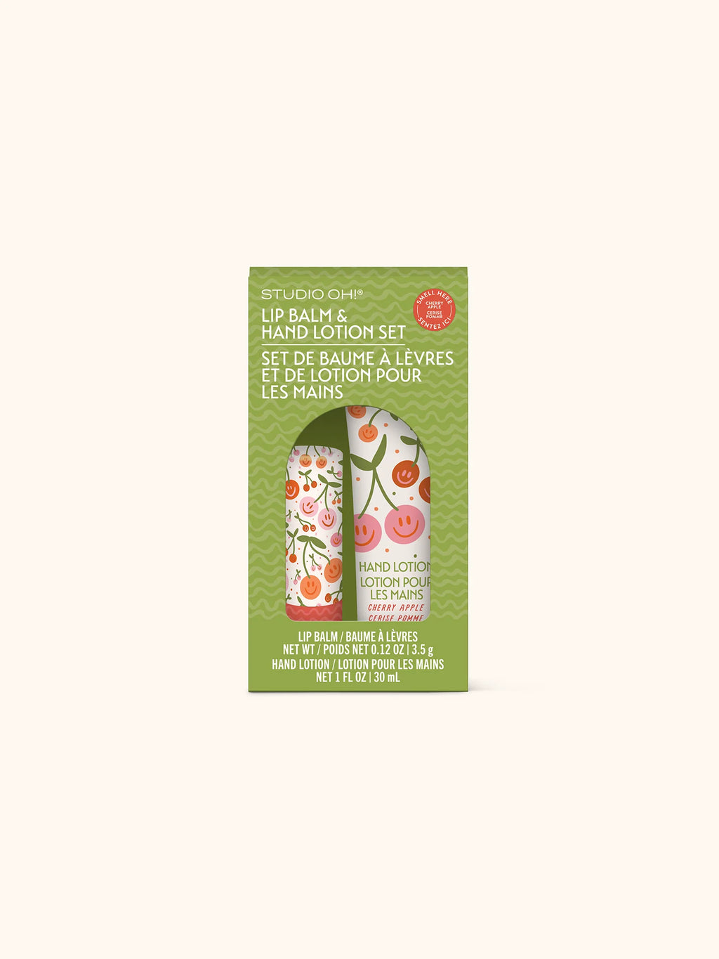 Be All Smiles Lip Balm & Hand Lotion Set