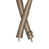 Joy Susan Expresso Dotted Stripe Guitar Strap