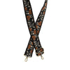 Joy Susan Untamed Roses Cognac Strap