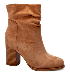 Corkys Slouch Bootie Camel