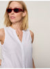 Sanctuary ALL SET BUTTON FRONT TANK White