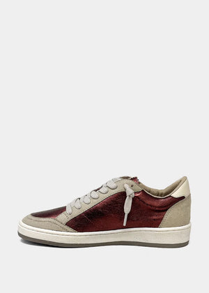 ShuShop Paz Metallic Burgundy