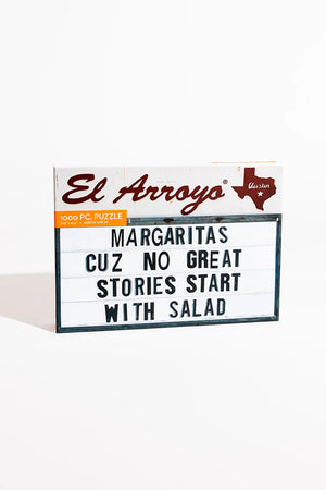 El Arroyo Puzzle - Salad Stories