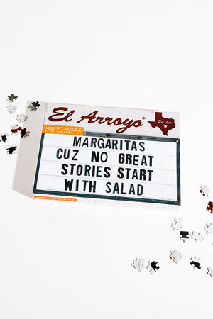 El Arroyo Puzzle - Salad Stories