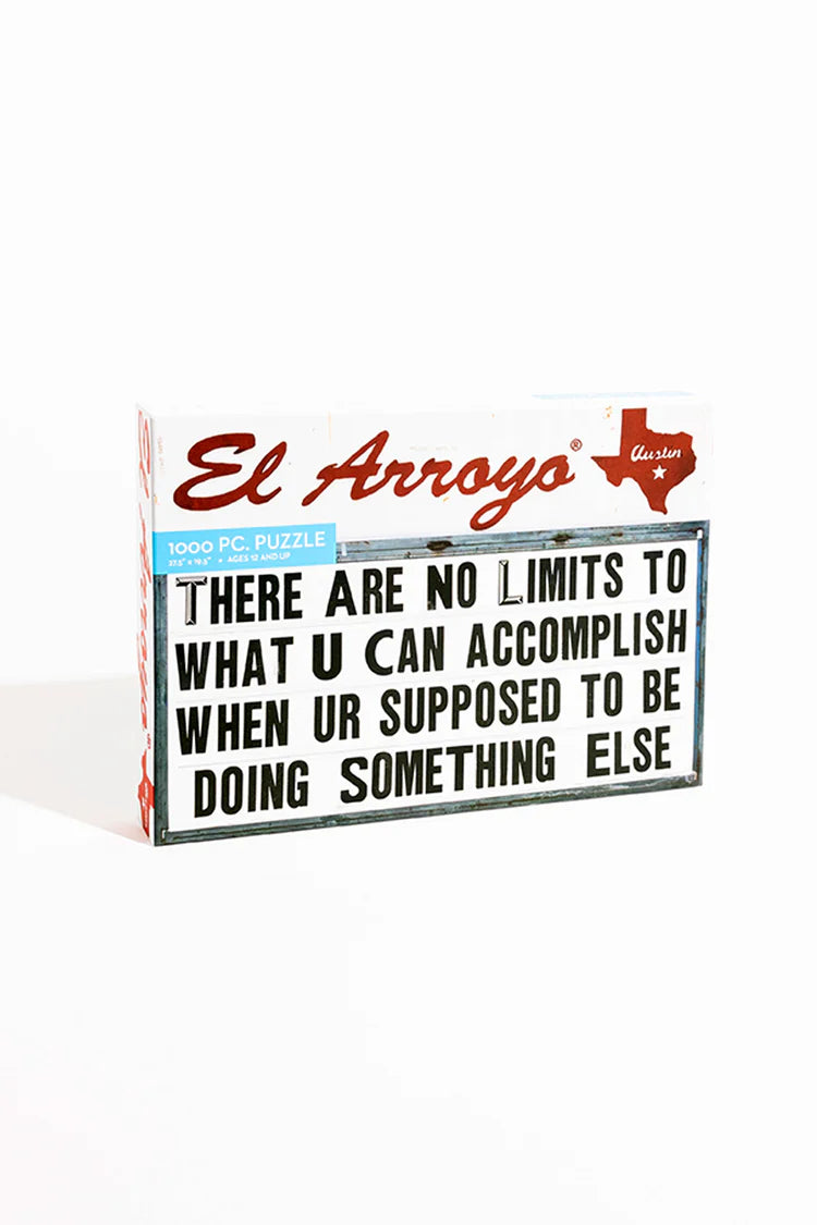 El Arroyo Puzzle - No Limits