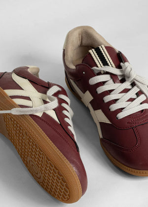 ShuShop Sasha Burgundy