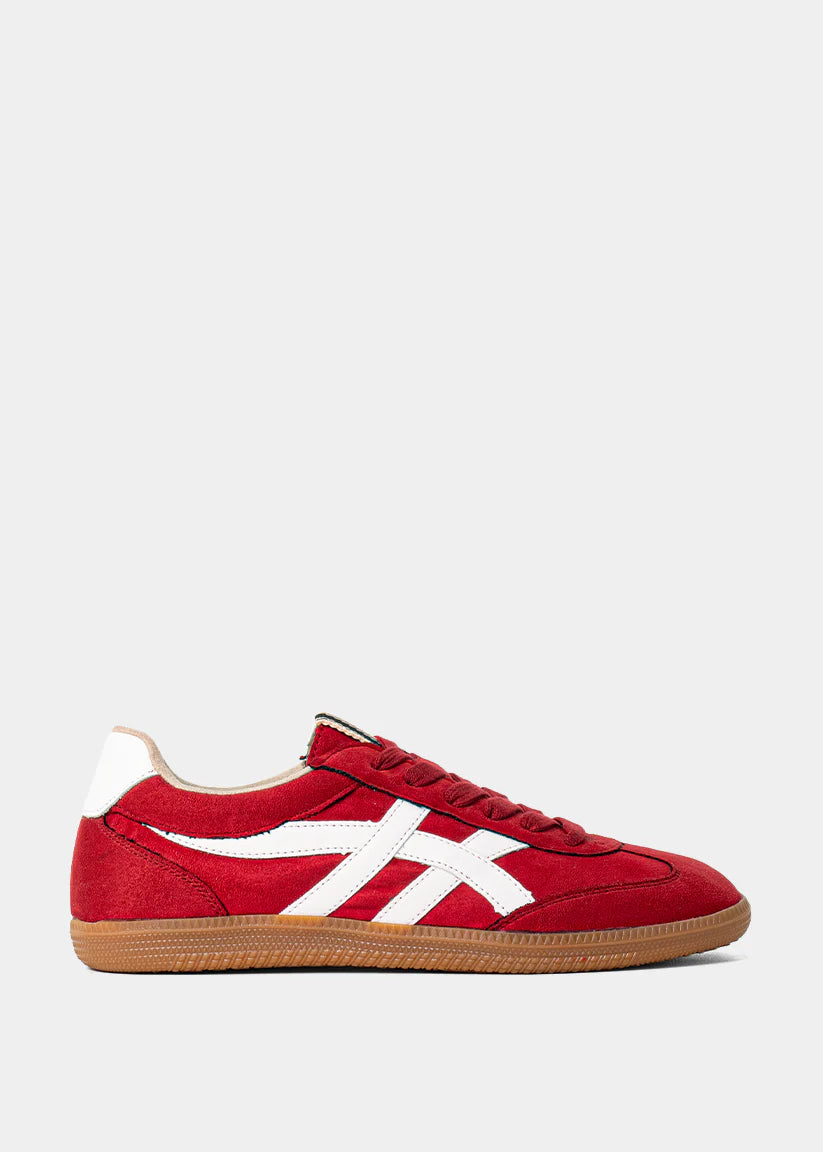 ShuShop Sasha Red Suede