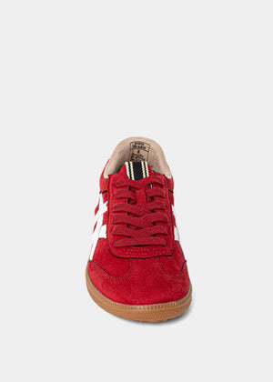 ShuShop Sasha Red Suede