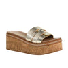 Serenna Platform Sandal Gold