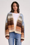 Elan Multicolor Cardigan