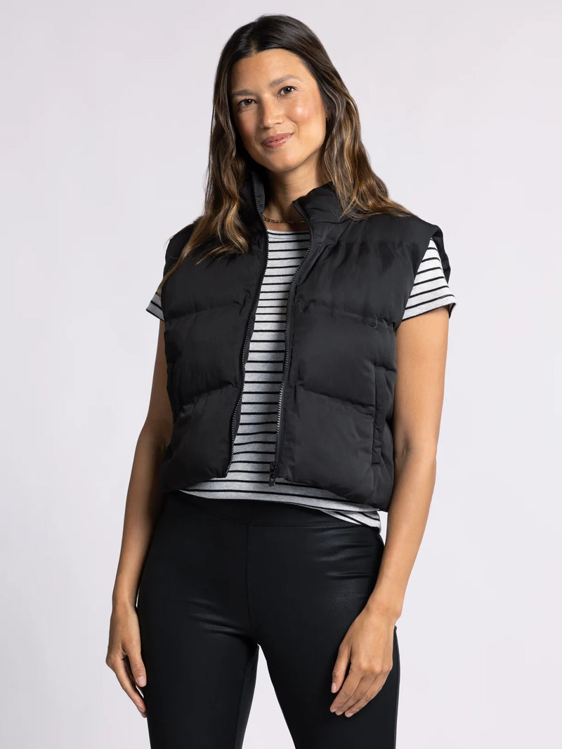 Thread & Supply Solid Puffer Vest