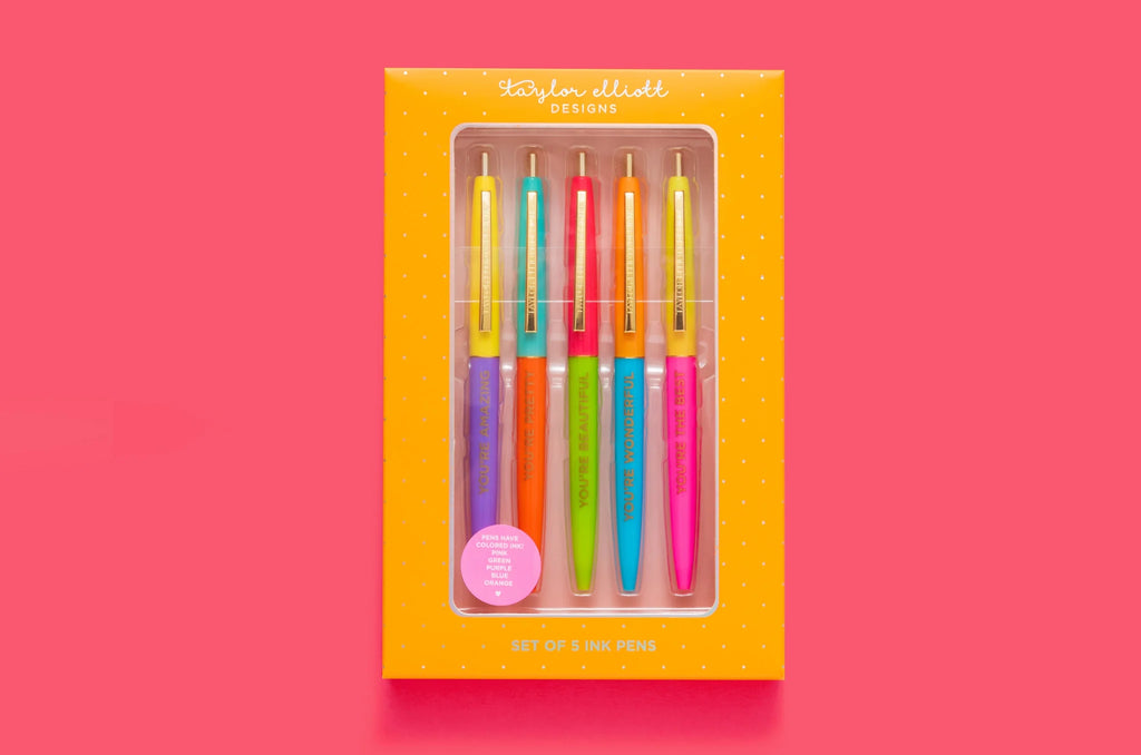 Compliments Pen Set