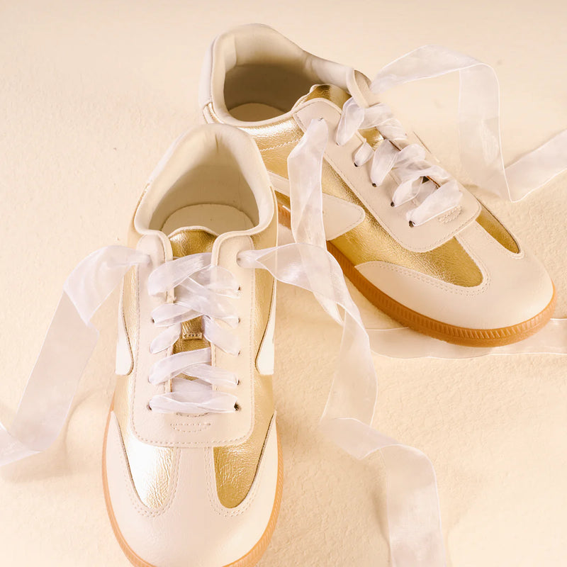 Step it Up Shoelaces Sheer White