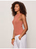 Sanctuary IN THE MIX SWEATER TANK Clay