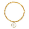Tiny Cross Bracelet