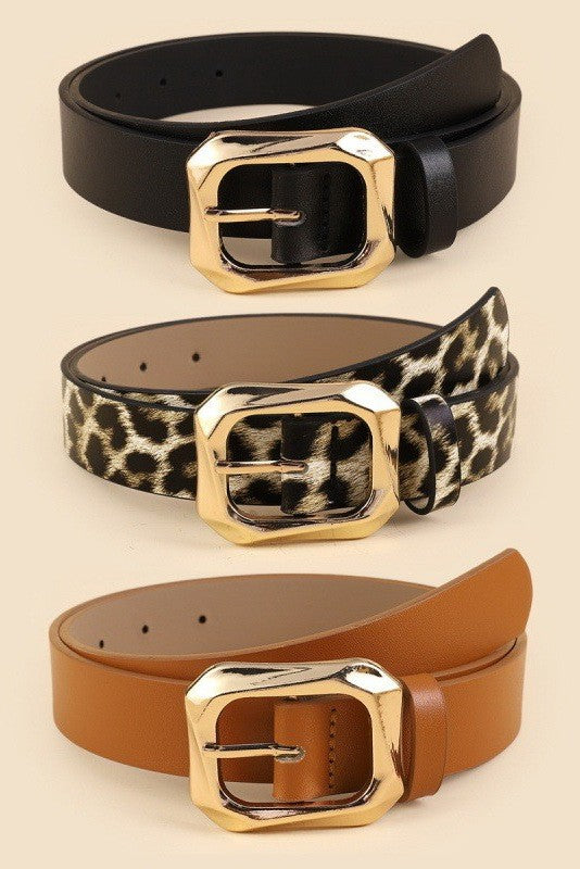 Textured Angle Belt